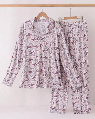 Camo & Cozy Bamboo Women’s Pajama Set