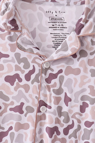 Camo & Cozy Bamboo Women’s Pajama Set
