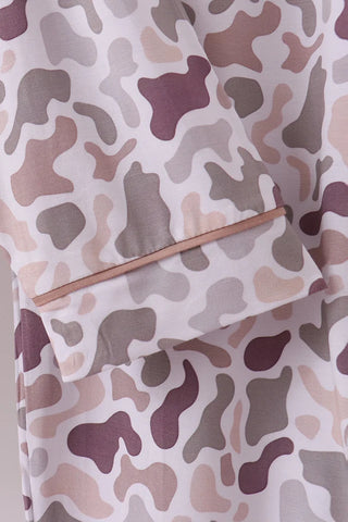 Camo & Cozy Bamboo Women’s Pajama Set