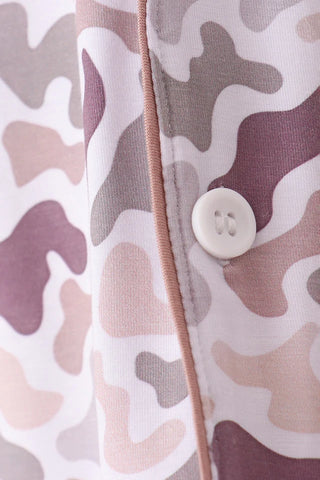 Camo & Cozy Bamboo Women’s Pajama Set