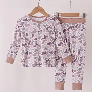 Camo & Cozy Bamboo Boy Pajama Set