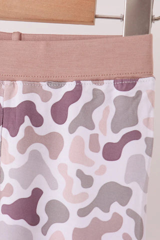 Camo & Cozy Bamboo Boy Pajama Set