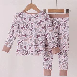 Camo & Cozy Bamboo Boy Pajama Set