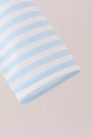 Airfield Adventures Embroidered Stripe Boy Vest Set