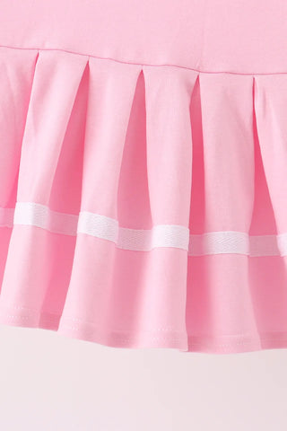 Touchdown Twinkle Sequin Girl Dress