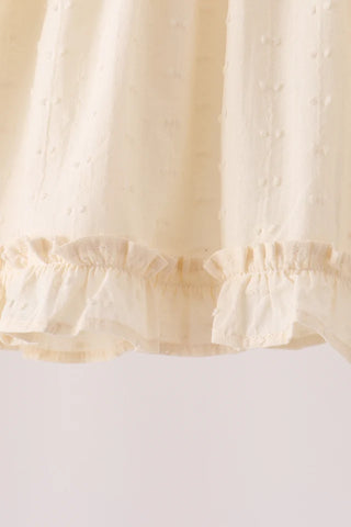 Harvest Turkey Trio Embroidered Gingham Ruffle Pants Set