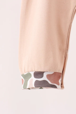 Antler Creek Camo Applique Boy Romper