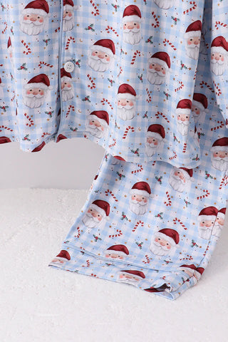 Santa Chill Bamboo Men’s Lounge Set