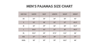 Santa Chill Bamboo Men’s Lounge Set