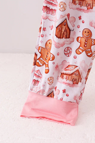 Gingerbread Bliss Bamboo Women’s Lounge Pants