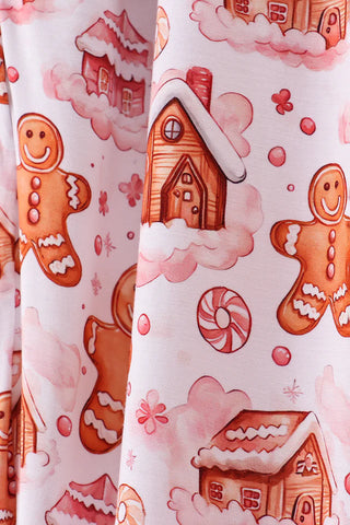 Gingerbread Bliss Bamboo Women’s Lounge Pants