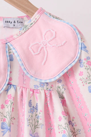 Pearl & Petals Floral Dress