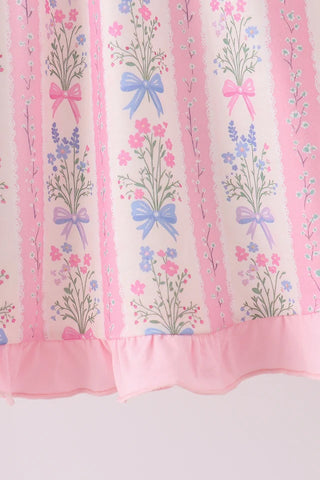 Pearl & Petals Floral Dress