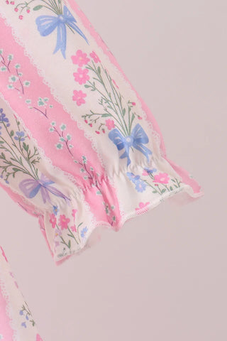 Pearl & Petals Floral Dress