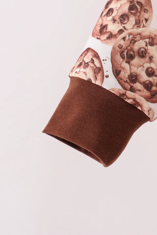 Cookie Break Boy Romper