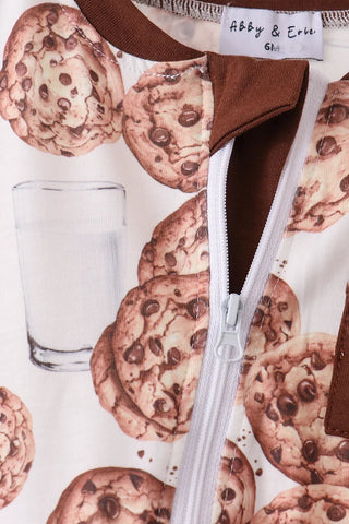 Cookie Break Boy Romper