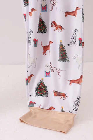Holiday Tails Bamboo Adult Unisex Pajama Pants