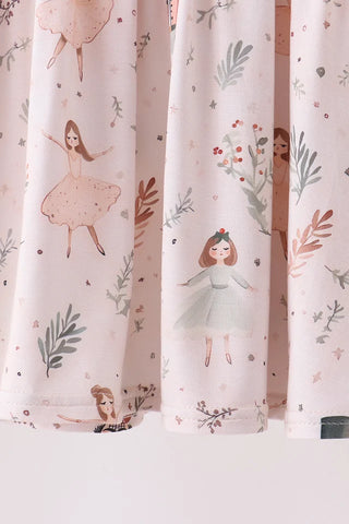 Christmas at the Ballet Bamboo Girl Pants Set
