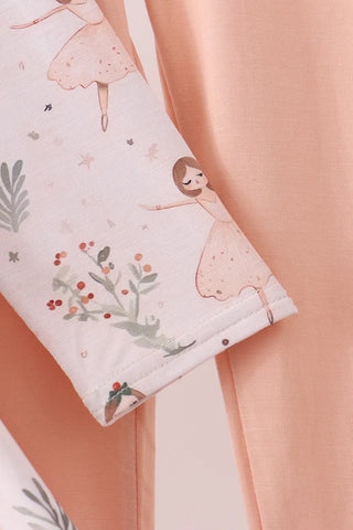 Christmas at the Ballet Bamboo Girl Pants Set