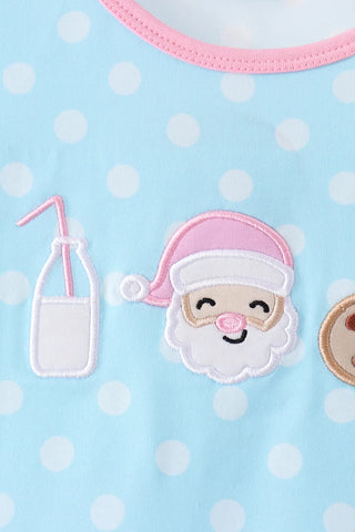 Santa’s Midnight Snack Ruffle Dress