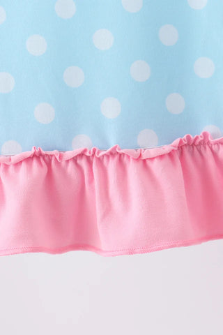 Santa’s Midnight Snack Ruffle Dress