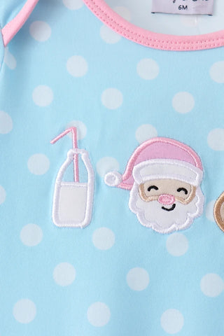 Santa’s Midnight Snack Ruffle Romper