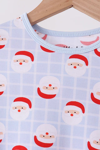 Santa Snuggles Bamboo Boy Pajama Set