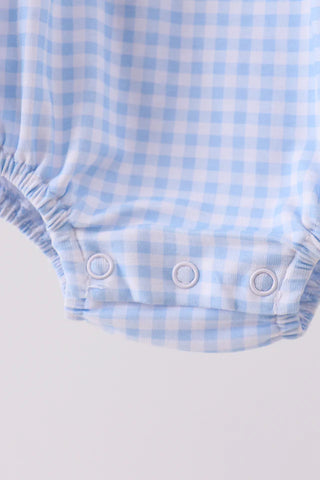 Frosted Princess Embroidered Ruffle Bubble