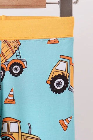 Dirt Crew Bamboo Boy Pajama Set