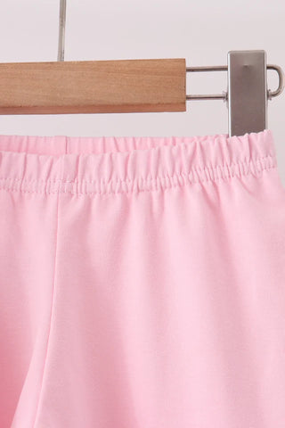 Pearl & Petals Floral Girl Pants Set
