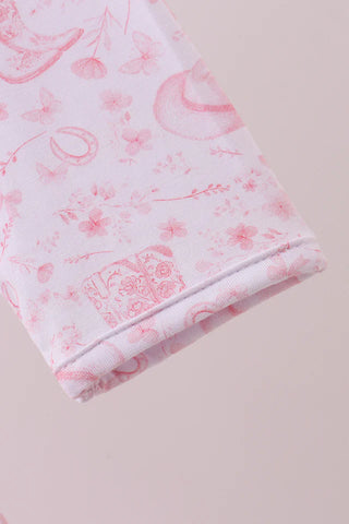 Cowgirl Boots & Bows Bamboo Dress