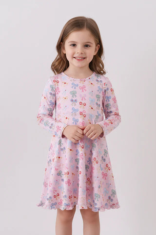 Fairytale Bows Bamboo Dress
