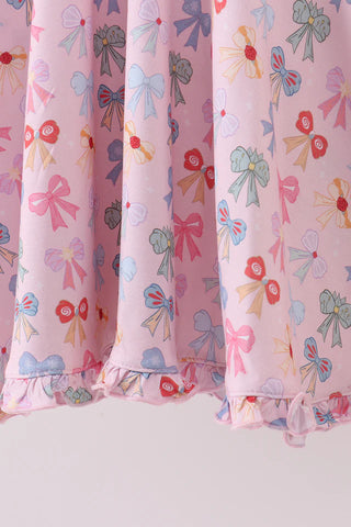 Fairytale Bows Bamboo Dress