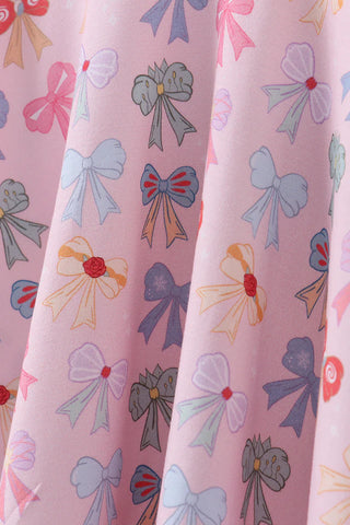 Fairytale Bows Bamboo Dress