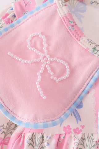 Pearl & Petals Floral Bloomer Set