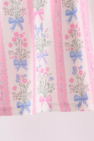 Pearl & Petals Floral Bloomer Set