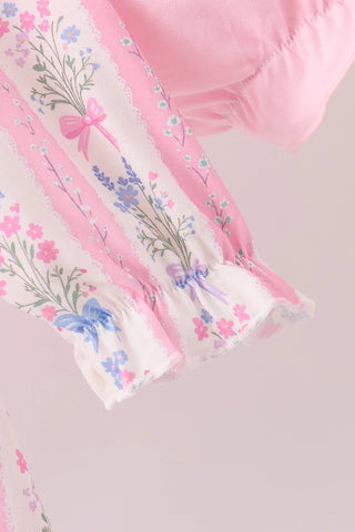Pearl & Petals Floral Bloomer Set