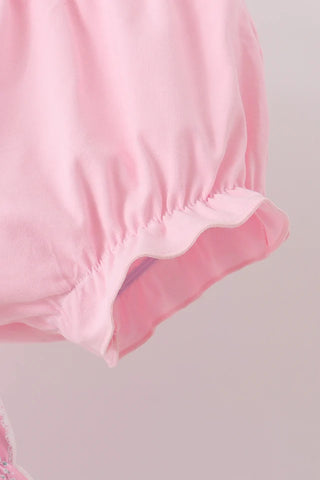 Pearl & Petals Floral Bloomer Set