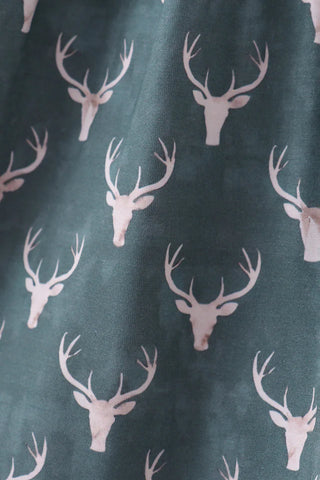 Antler Adventures Bamboo Dress