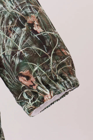 Reed Hollow Camo Boy Raincoat
