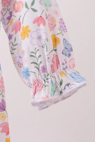 Butterfly Blossom Bamboo Baby Bubble