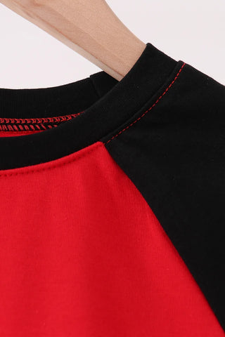 Christmas Eve Cookie Tray French Knot Boy Top