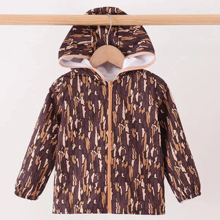 Boone Bottomland Camo Raincoat