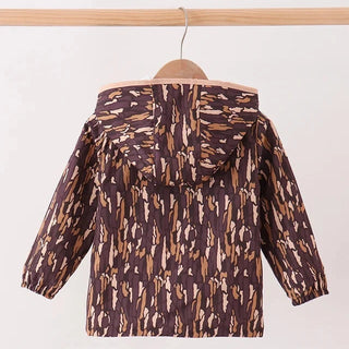 Boone Bottomland Camo Raincoat