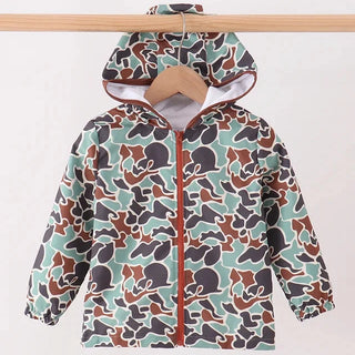 Foster Field Camo Raincoat