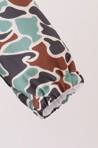 Foster Field Camo Raincoat