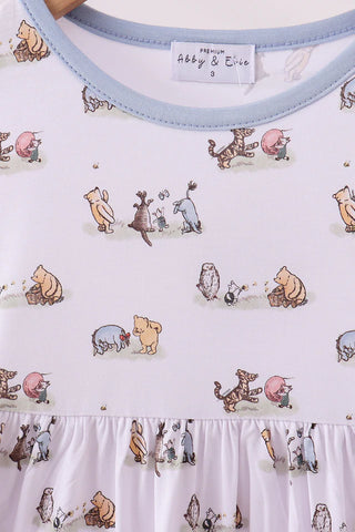 Honey Bear Hugs Bamboo Dress