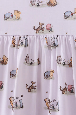 Honey Bear Hugs Bamboo Dress