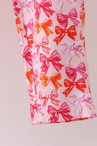 Pink Berry Bowtique Bamboo Pajama Set