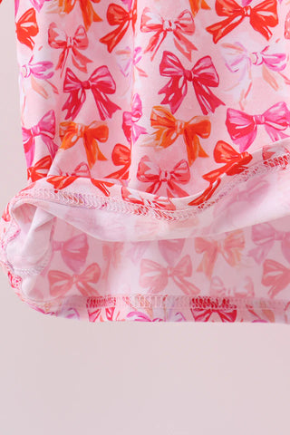 Pink Berry Bowtique Bamboo Pajama Set